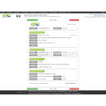 Clorito de Sodio Mexico استيراد البيانات